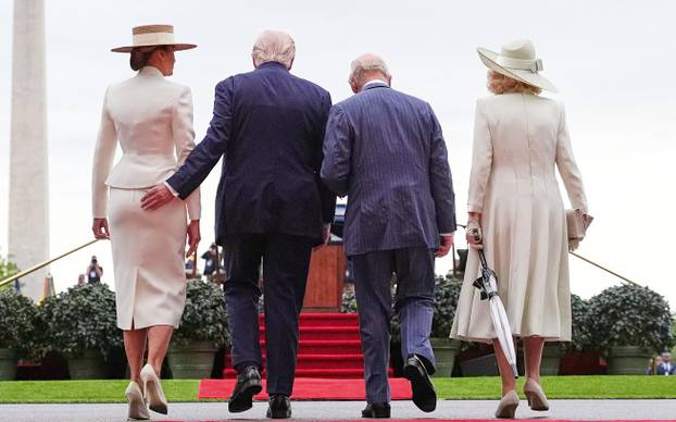US Britain Royal Visit Trump