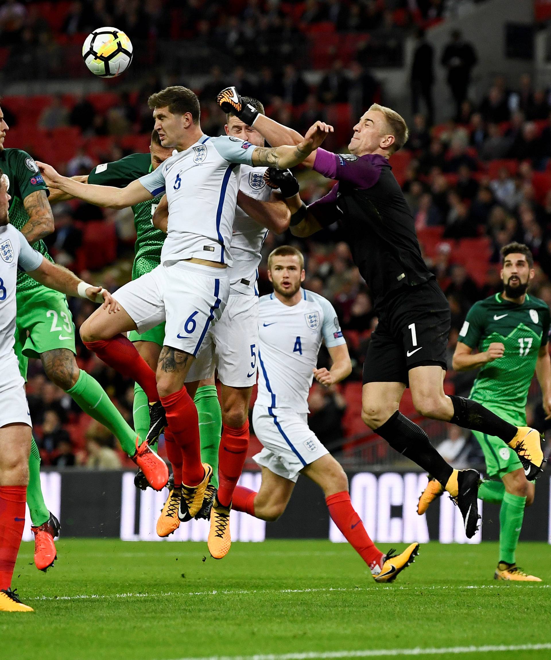 2018 World Cup Qualifications - Europe - England vs Slovenia