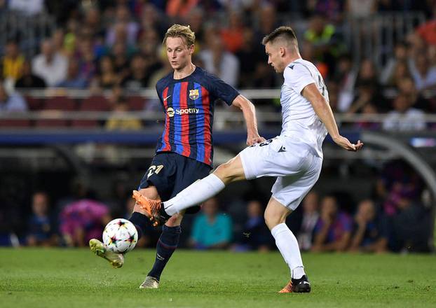 Champions League - Group C - FC Barcelona v Viktoria Plzen