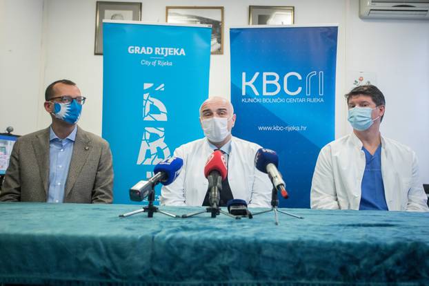 Rijeka: Zavodu za pulmologiju donirano osam monitora za praćenje stanja COVID bolesnika