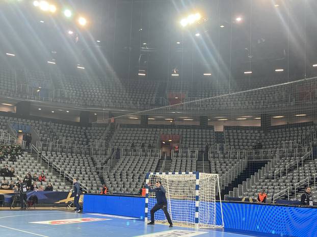 FOTO Ovako je izgledala Arena na utakmici Zagreba 17 dana nakon bronce na Euru u Danskoj