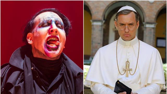 Marilyn Manson će glumiti u nastavku serije 'Mladi papa'