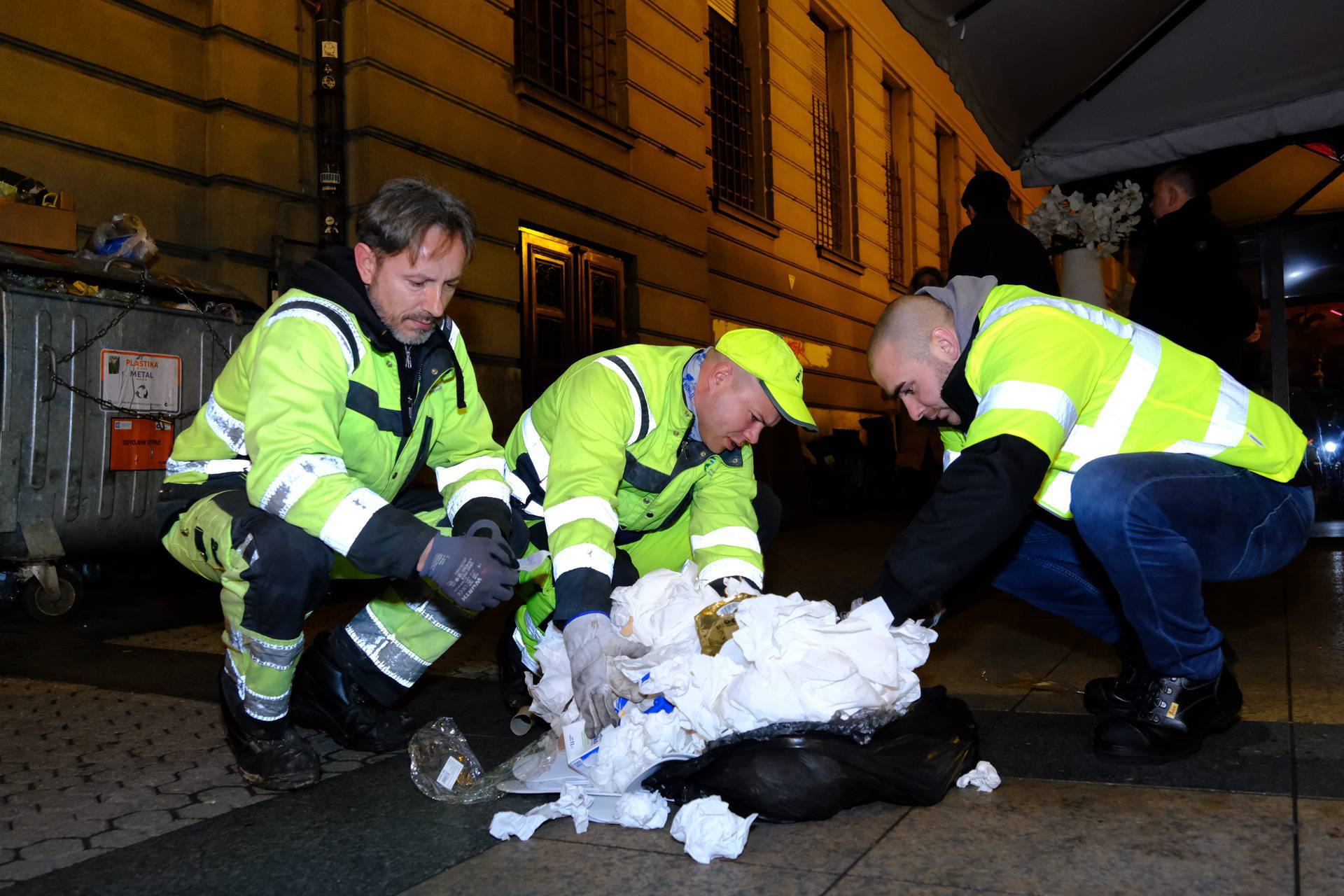 Zagreb: Čistoća u inspekciji odlaganja otpada