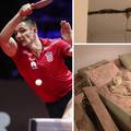 Drama našeg olimpijca: Mami je u sobi strop pao na krevet!