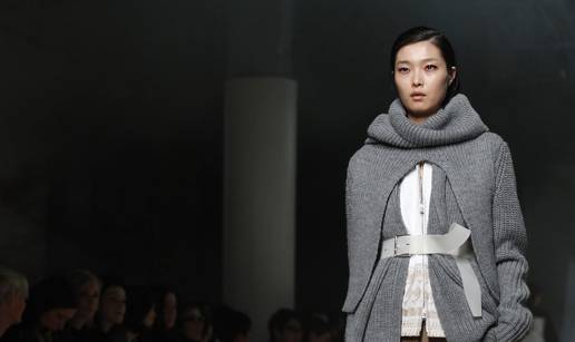 Philip Lim kombinira dječački look s geometrijskim uzorcima