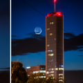 Divna splitska noć: Pogledajte fotografije mladog Mjeseca