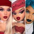 Instagram izazov: Šminkom se žene pretvaraju u Bratz lutkice