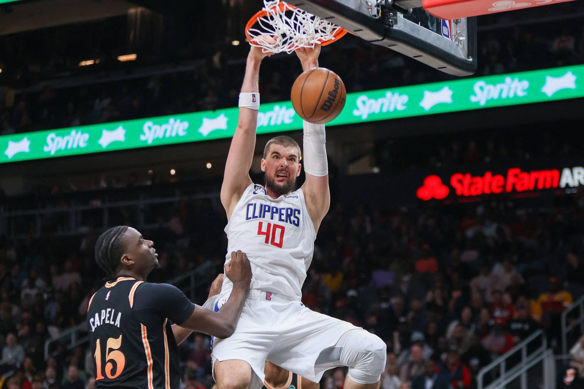 NBA: Los Angeles Clippers at Atlanta Hawks