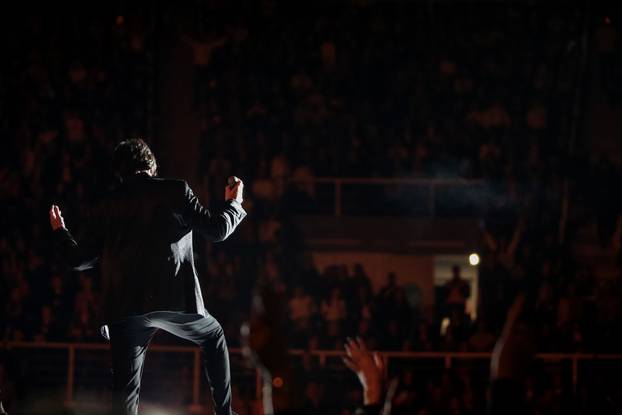 Zadar: Koncert Zdravka Čolića u dvorani Krešimir Ćosić