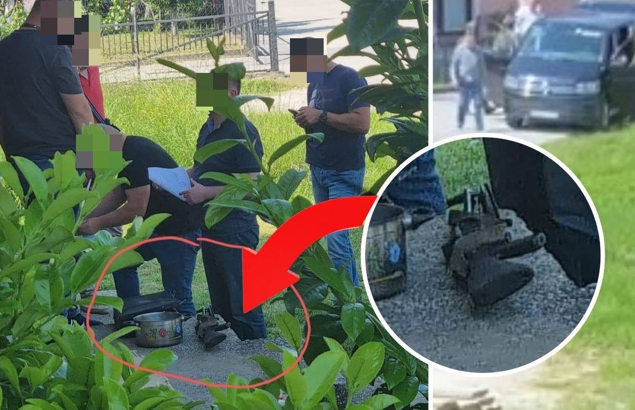 VIDEO Uhitili muškarca, u kući našli četiri bombe, automatsku pušku i 700 komada streljiva!