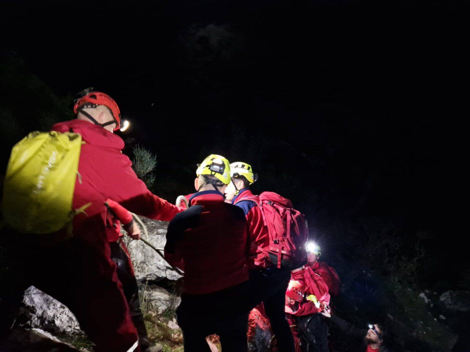 FOTO Muškarac se izgubio na Mosoru: Bio je dezorijentiran, spašavanje je trajalo tri sata