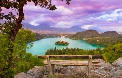 Bled - prekrasna priroda na najljepšem simbolu Slovenije