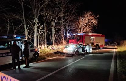 Teška prometna nesreća u Istri: Život je izgubilo dvoje ljudi