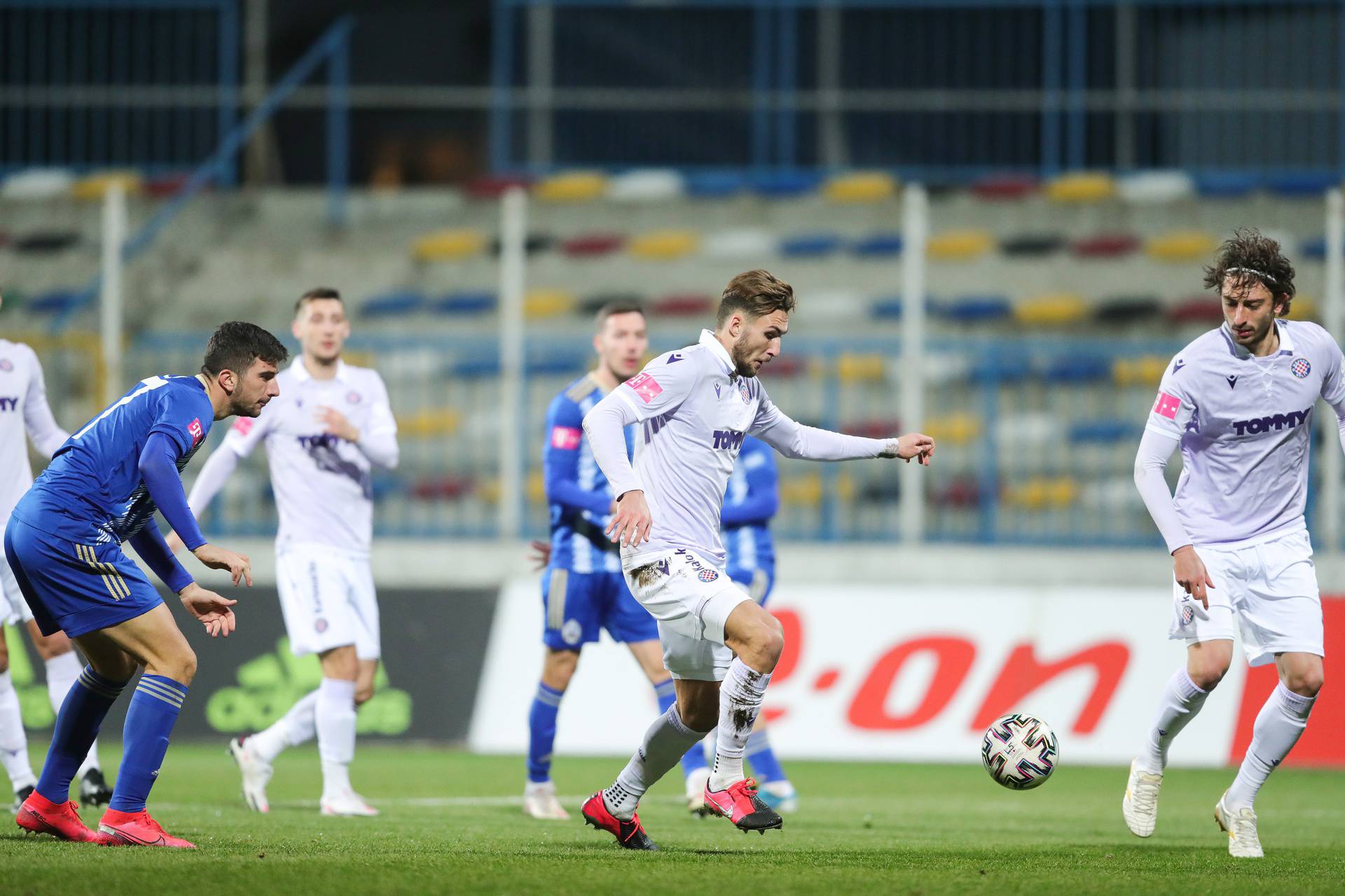 Zagreb: Lokomotiva i Hajduk odigrali zaostalo 9. kolo HT Prve lige