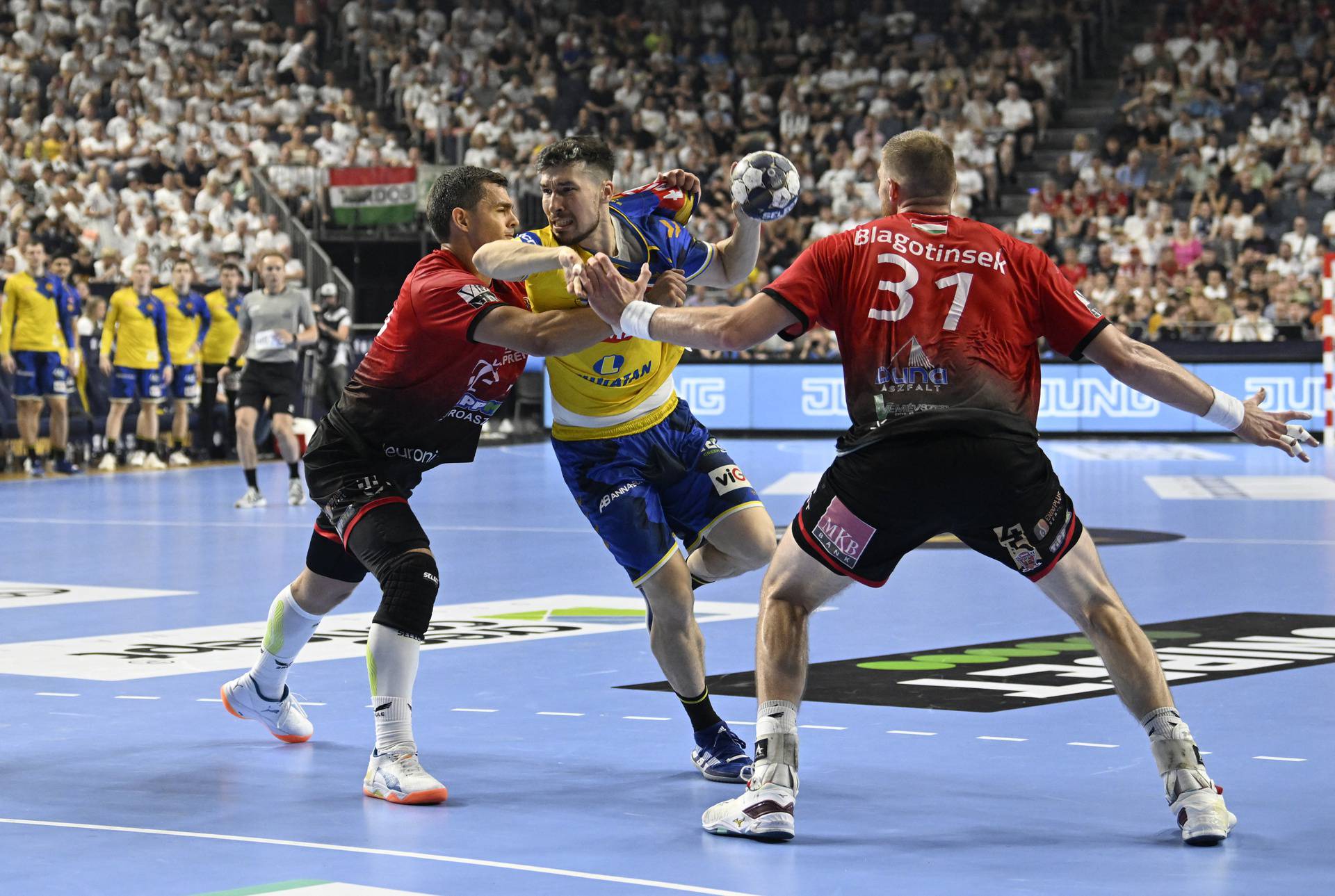 EHF FINAL4 Men's Handball Champions League Finals - Semi Final - Telekom Veszprem v Vive Kielce