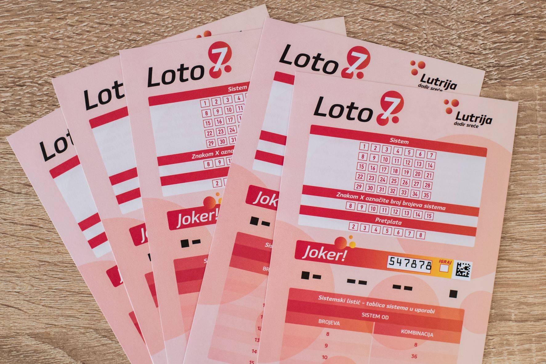 Riječki umirovljenik podigao Loto 7 dobitak vrijedan 907.909,58 kuna