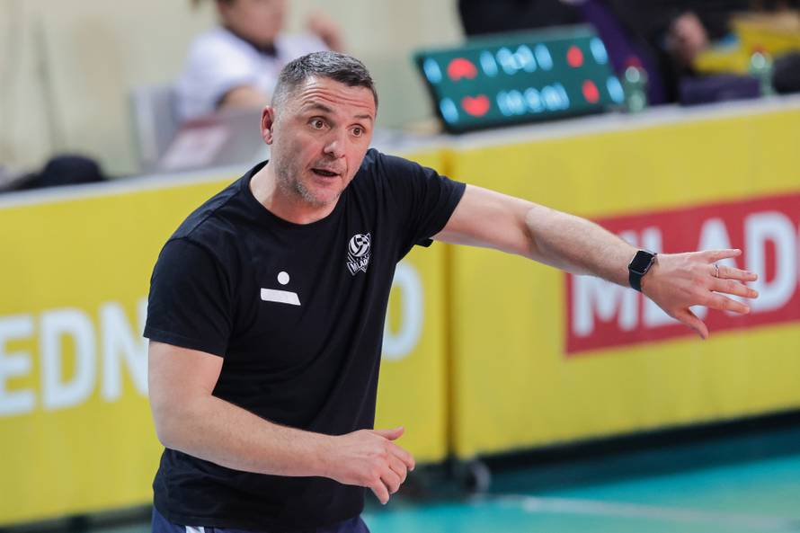 Četvrta utakmica doigravanja za prvaka Hrvatske u odbojci, HAOK Mladost - MOK Mursa Osijek