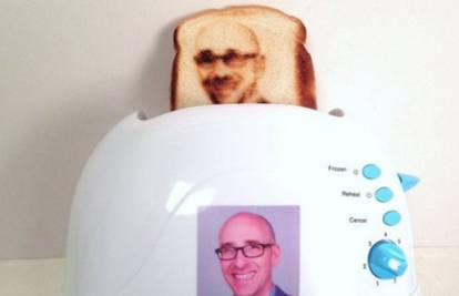 Volimo 'selfije': Toster će ispeći tost s vašom slikom