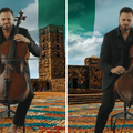 Stjepan Hauser ne obazire se na 'hejtere': Objavio je novi video, bosonog svira nigerijsku pjesmu