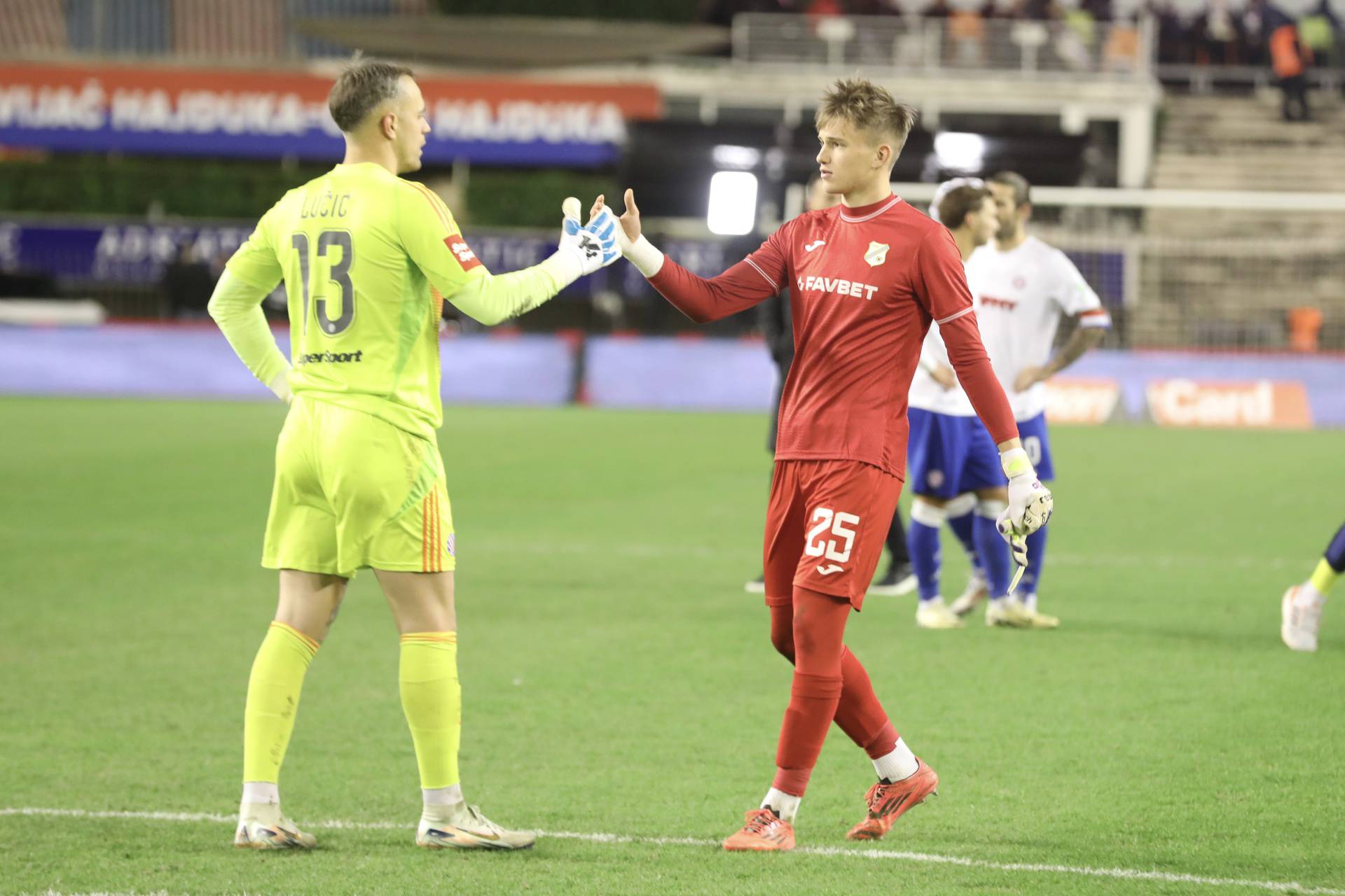 Hajduk i Rijeka sastali se u 17. kolu SuperSport HNL-a