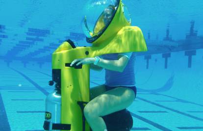 Britanac je izumio skuter za podvodno ronjenje do 30 m