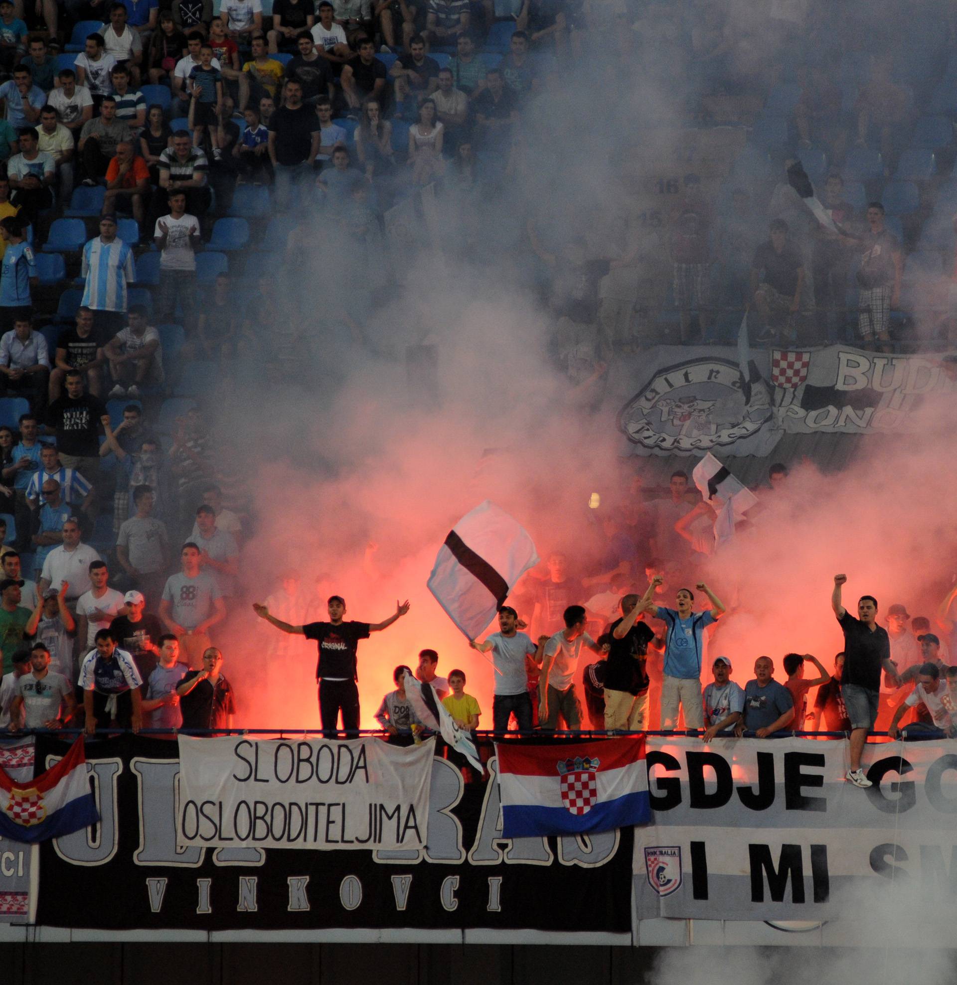 Navijači Cibalije bojkotirat će slavonski derbi zbog Vukovara