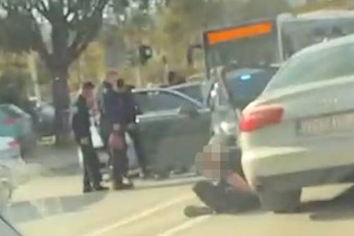 Žena koju je u Splitu autom udario dvostruki ubojica ima teške ozljede i brojne prijelome