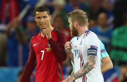 Islanđani su poderali Ronalda: Gubitnik, zato je Messi bolji...
