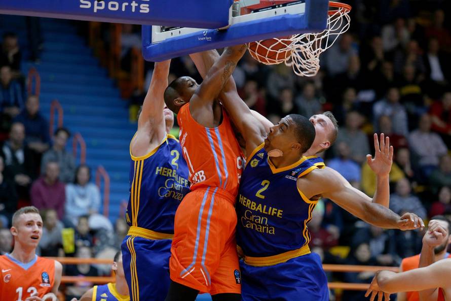 KK Cedevita - Herbalife Gran Canaria Las Palmas