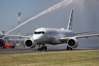 FOTO Pogledajte kako izgleda novi zrakoplov Croatia Airlinesa