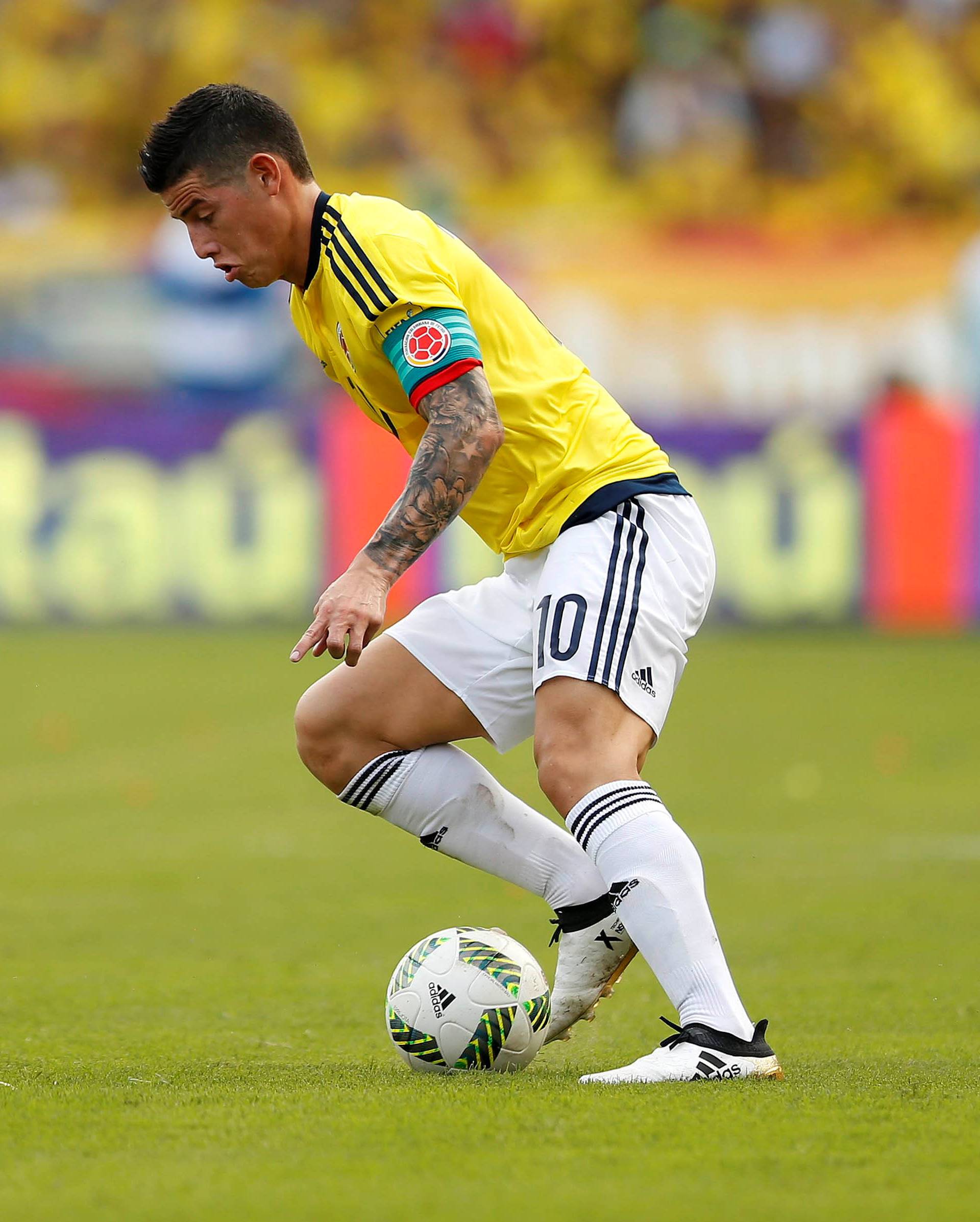 Football Soccer - Colombia v Chile - World Cup 2018 Qualifiers