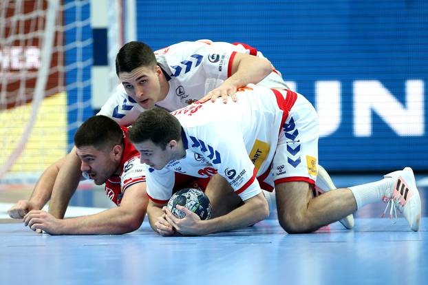 Teška, ali dostižna utakmica za naše rukometaše: Hrvatska pobijedila Srbiju 23 - 20