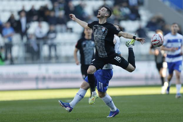 Osijek i Vukovar 1991 sastali se u 24. kolu SuperSport HNL-a.
