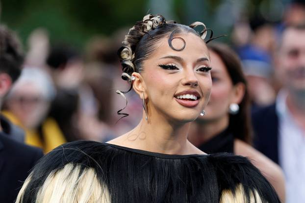 Eurovision Song Contest's 'Turquoise Carpet' event in Vienna