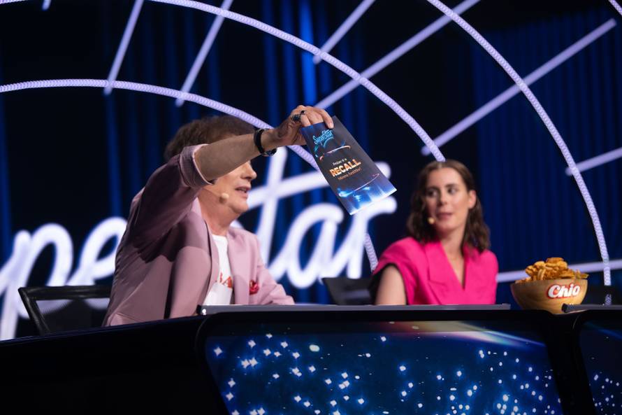 U 'Superstar' je stigla Patricija, a svojim glasom oduševila je Niku: 'Slušala bih je tri sata...'