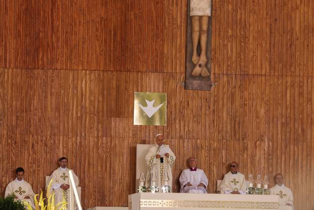 Pope Leo XIV visits Spain