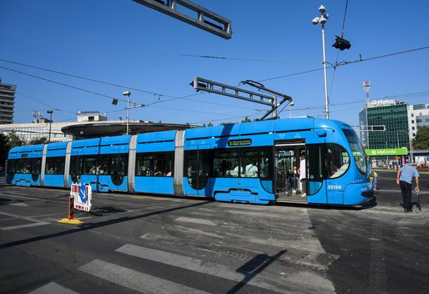Zagreb: Tramvajski promet uspostavljen Ulicom grada Vukovara