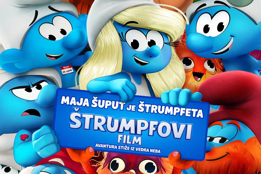 Avantura stiže iz vedra neba - Štrumpfovi se vraćaju u velikom stilu!