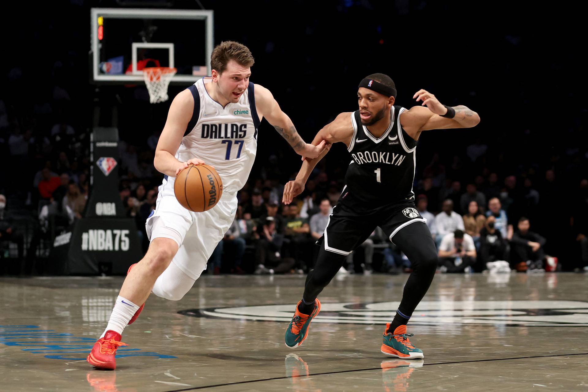 NBA: Dallas Mavericks at Brooklyn Nets