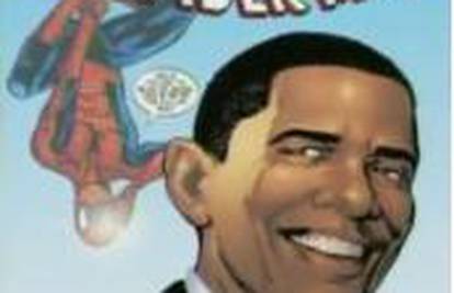 Obama na naslovnici stripa o super junaku Spidermanu
