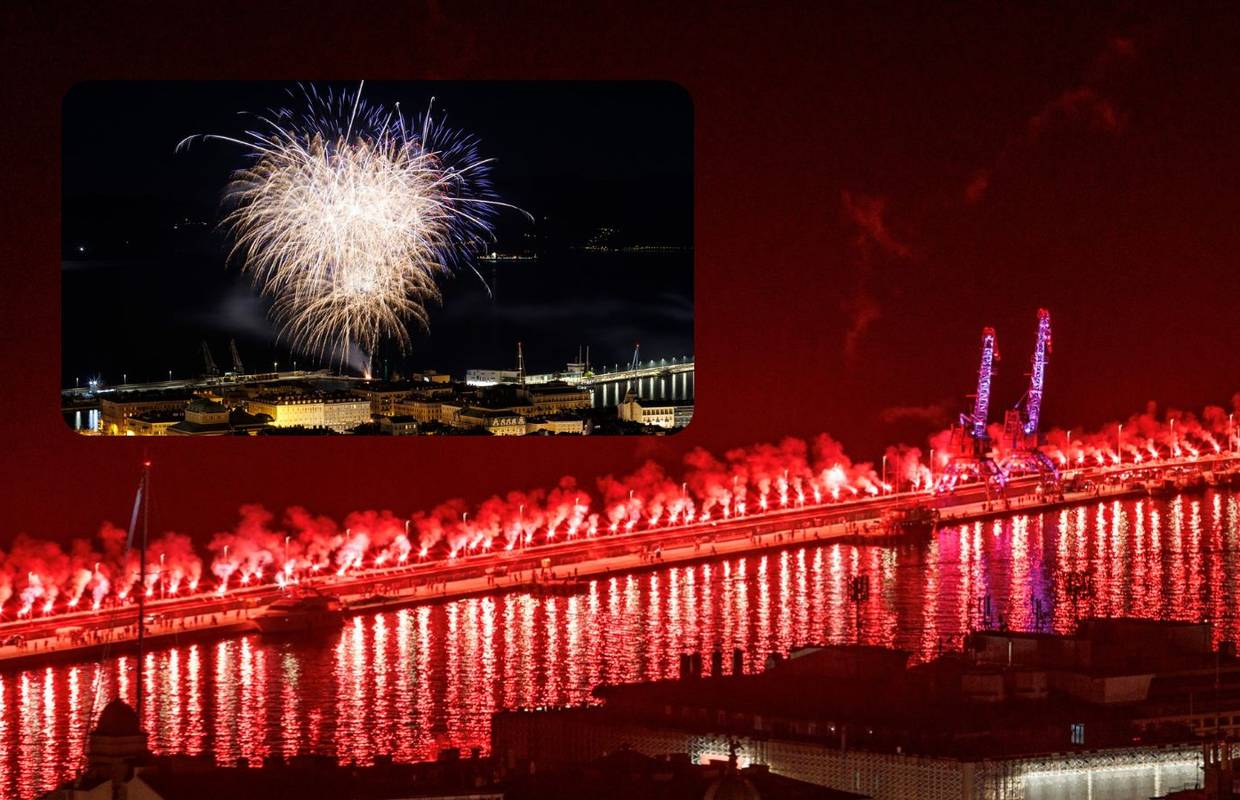 Rijeka, Molo longo - Armada: Spektakl, bakljada i vatromet