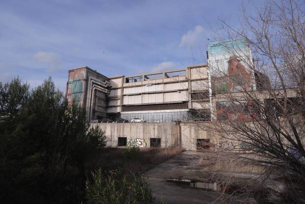 Split: Spaladium arena, ruglo grada pod Marjanom