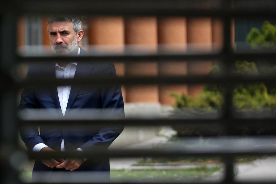 Zoran Mamić odlazi sa ročišta o Zahtjevu za izručenjem u Hrvatsku