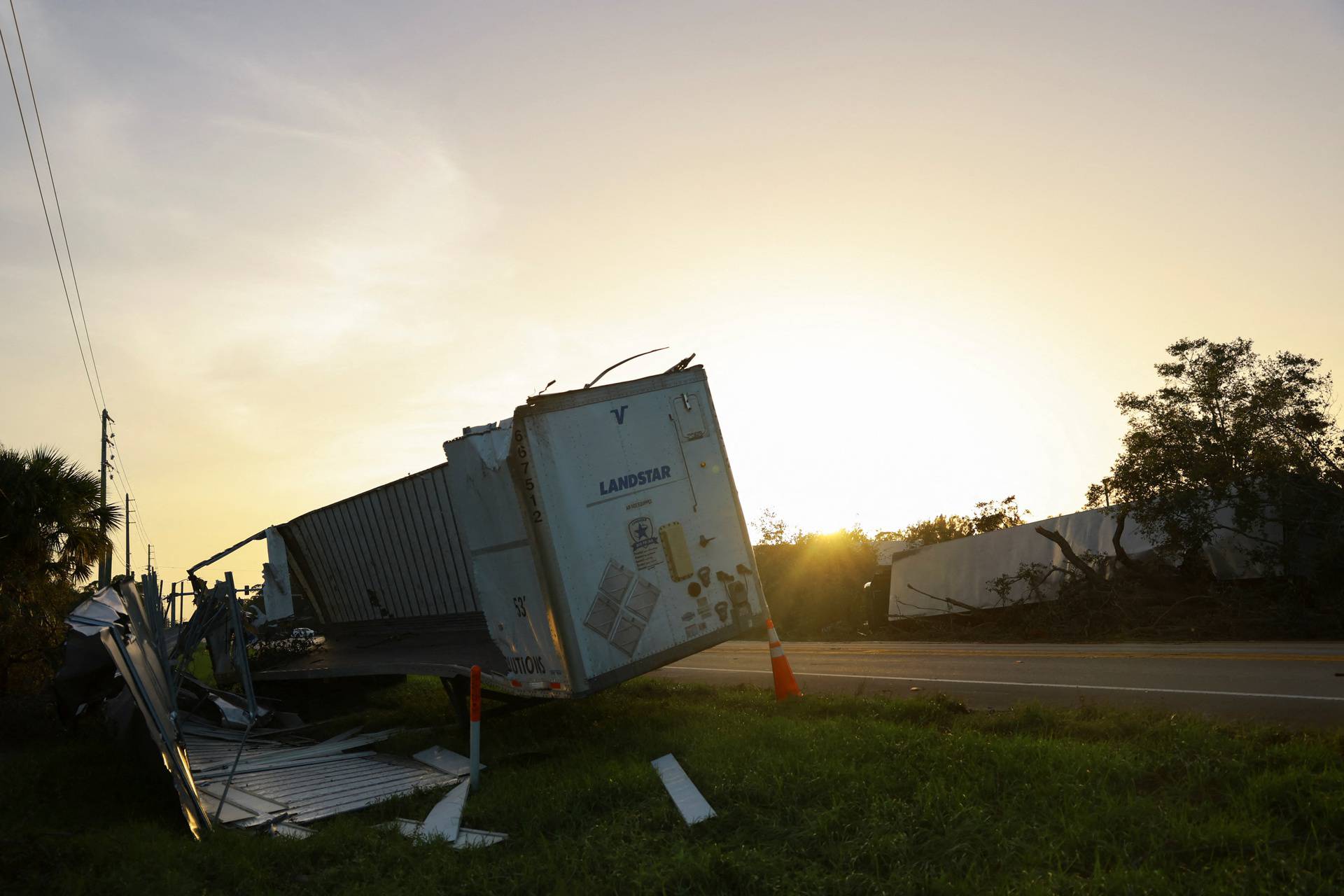 Hurricane Milton makes landfall in Florida