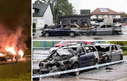 'Piroman' zapalio BMW i Vectru u Vrapču: Oba auta je koristila poduzetnica s više optužnica