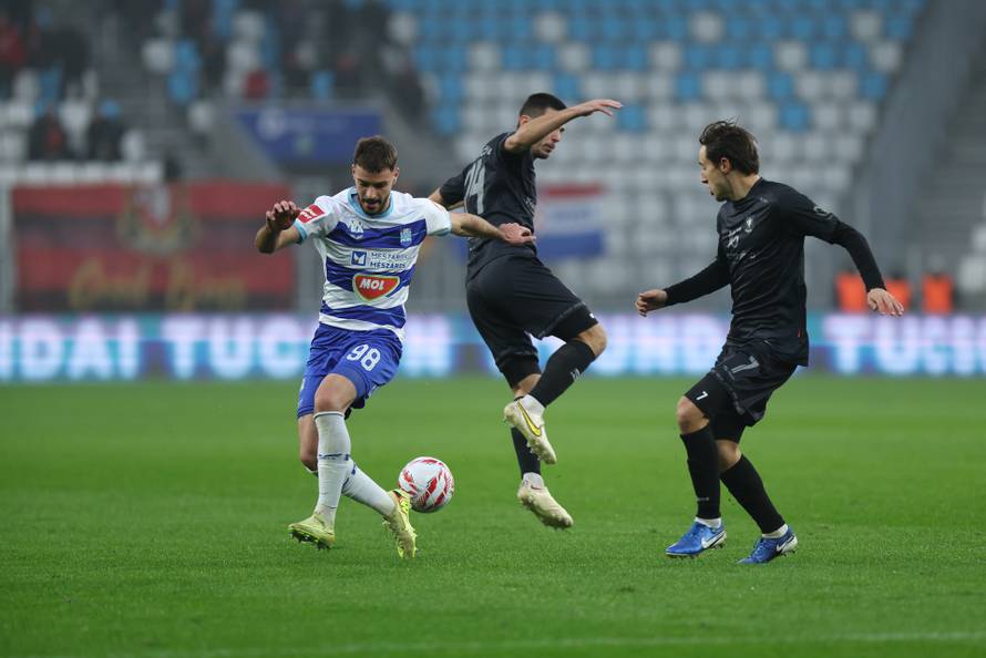 Osijek: NK Osijek i HNK Gorica u 17. kolu SuperSport HNL-a