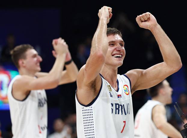 FIBA World Cup 2023 - Semi Final - Serbia v Canada