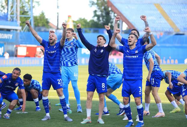 Dinamo i Hajduk sastali se u 34. kolu SuperSport HNL-a