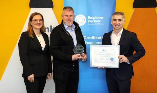 McDonald&rsquo;s potvrdio kvalitetu HR praksi i preuzeo Employer Partner certifikat