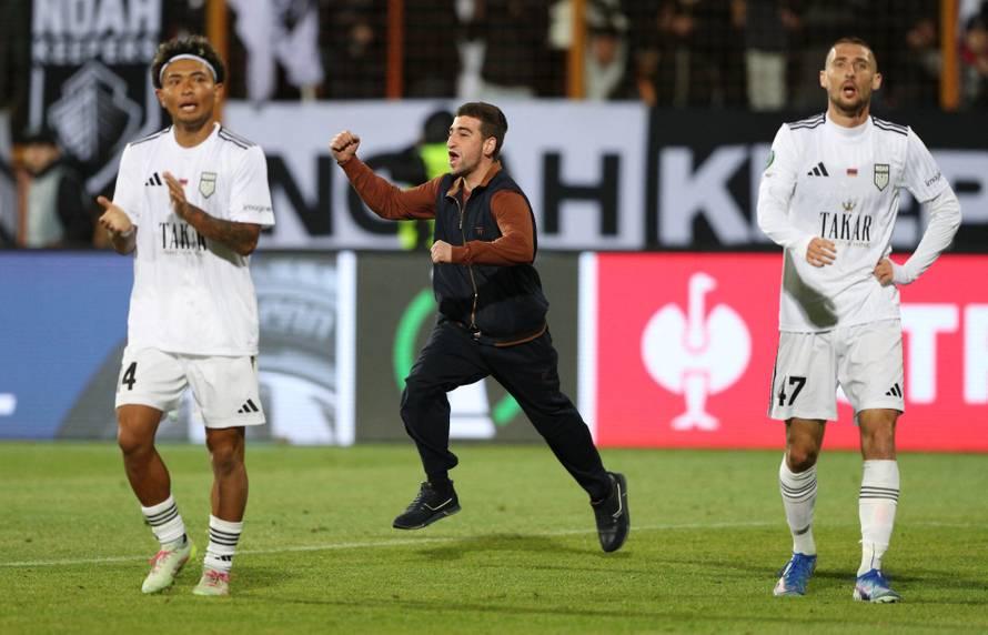 UEFA Conference League - Play Off - First Leg - FC Noah v AZ Alkmaar